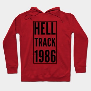 HELLTRACK 1986 BOX LOGO Hoodie